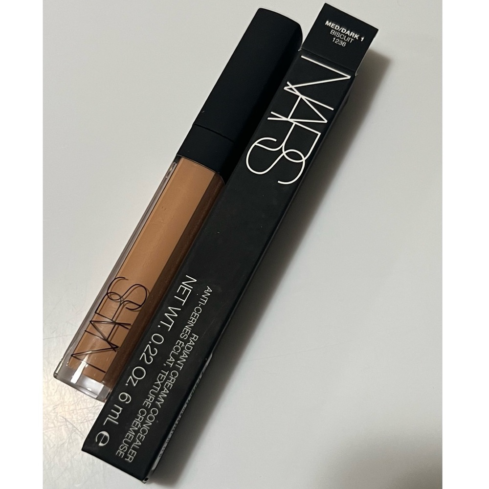 NARS radiant creamy concealer shade biscuit New in box